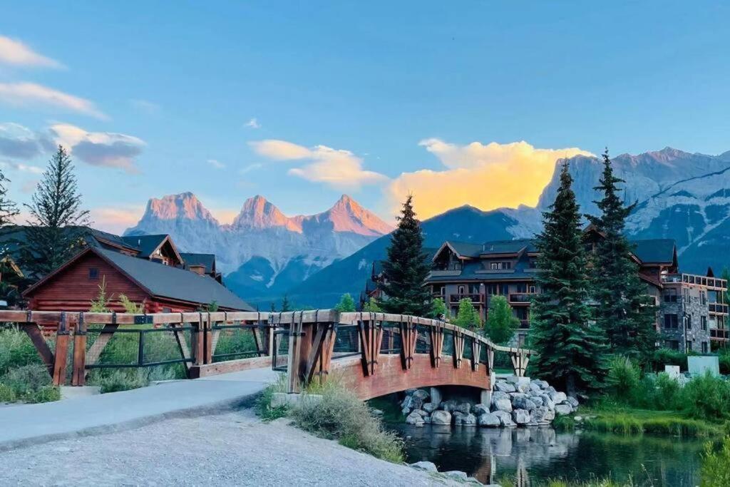#304 Mountain View 1Br In Canmore Dt Exterior photo